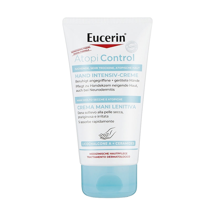 Крем для рук Eucerin AtopiControl, 75 мл